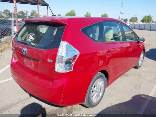 Photo 3 VIN: JTDZN3EUXC3057489 - TOYOTA PRIUS V 