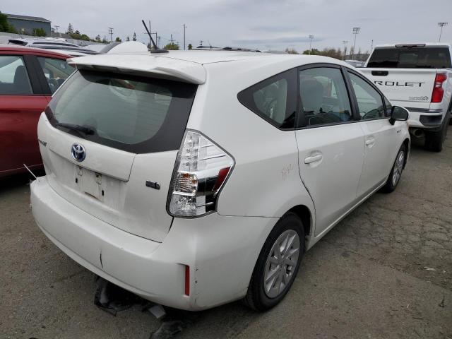 Photo 2 VIN: JTDZN3EUXC3057637 - TOYOTA PRIUS V 