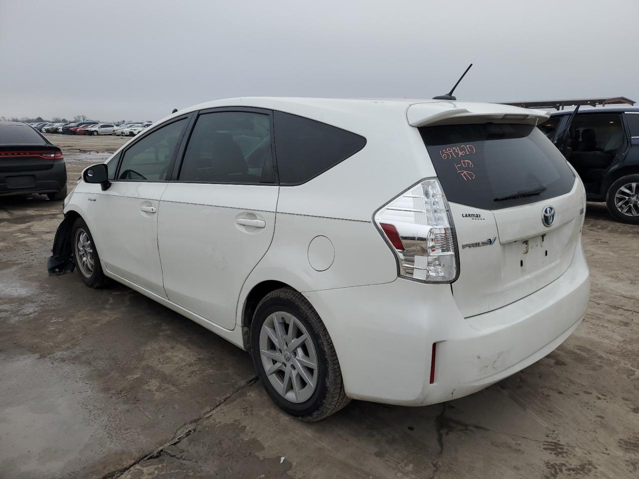 Photo 1 VIN: JTDZN3EUXC3058691 - TOYOTA PRIUS 