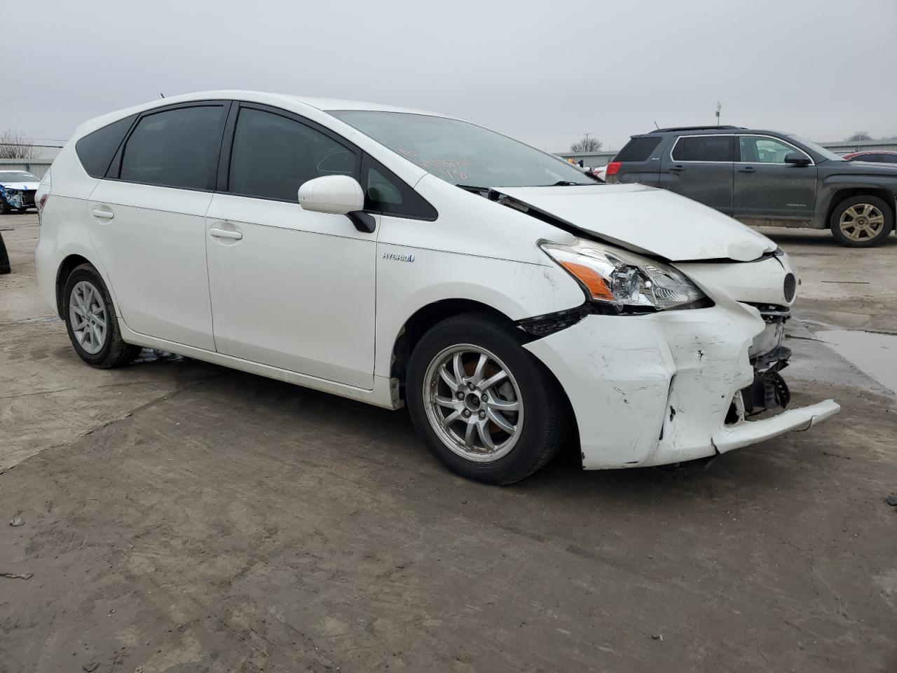 Photo 3 VIN: JTDZN3EUXC3058691 - TOYOTA PRIUS 