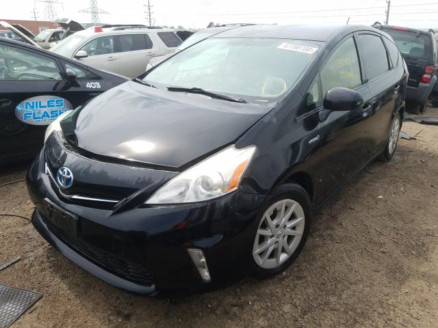 Photo 1 VIN: JTDZN3EUXC3066306 - TOYOTA PRIUS V 