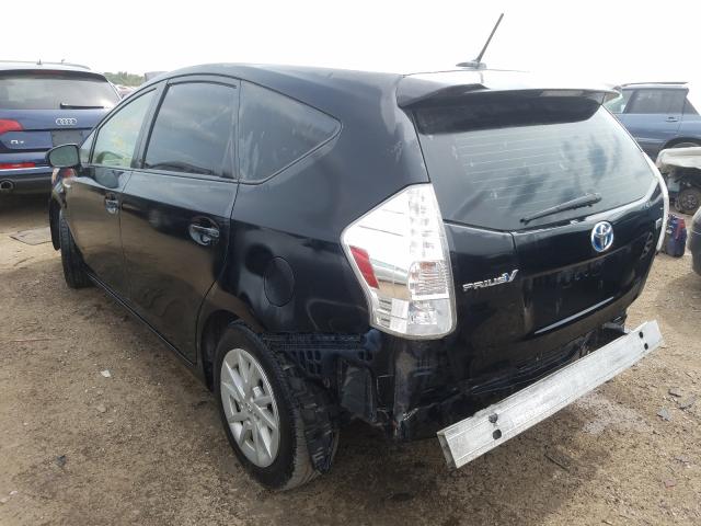 Photo 2 VIN: JTDZN3EUXC3066306 - TOYOTA PRIUS V 