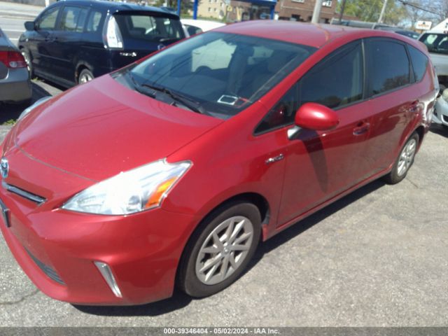 Photo 1 VIN: JTDZN3EUXC3075460 - TOYOTA PRIUS V 