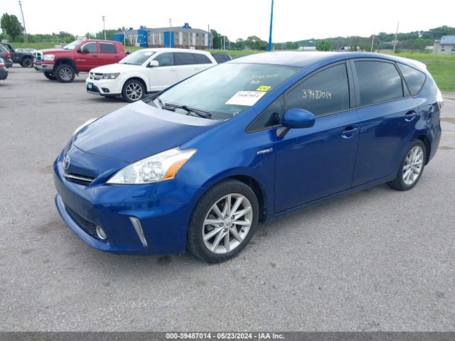 Photo 1 VIN: JTDZN3EUXC3076544 - TOYOTA PRIUS V 