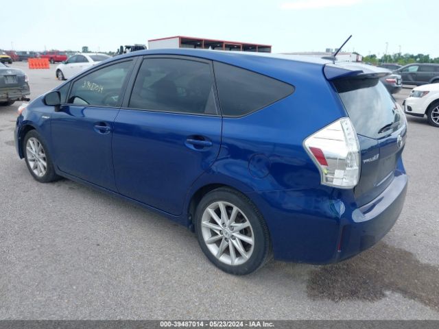 Photo 2 VIN: JTDZN3EUXC3076544 - TOYOTA PRIUS V 