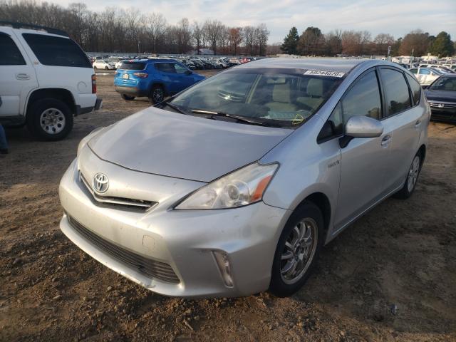 Photo 1 VIN: JTDZN3EUXC3100888 - TOYOTA PRIUS V 