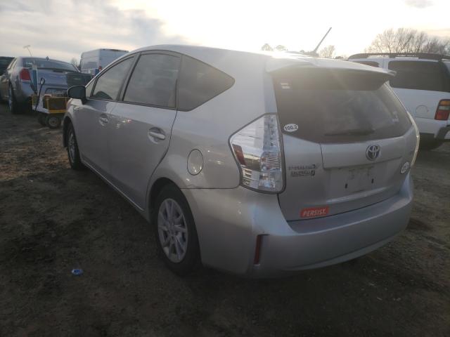 Photo 2 VIN: JTDZN3EUXC3100888 - TOYOTA PRIUS V 