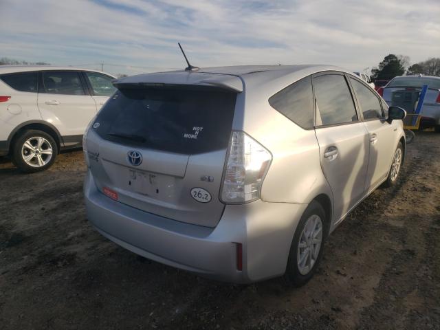 Photo 3 VIN: JTDZN3EUXC3100888 - TOYOTA PRIUS V 