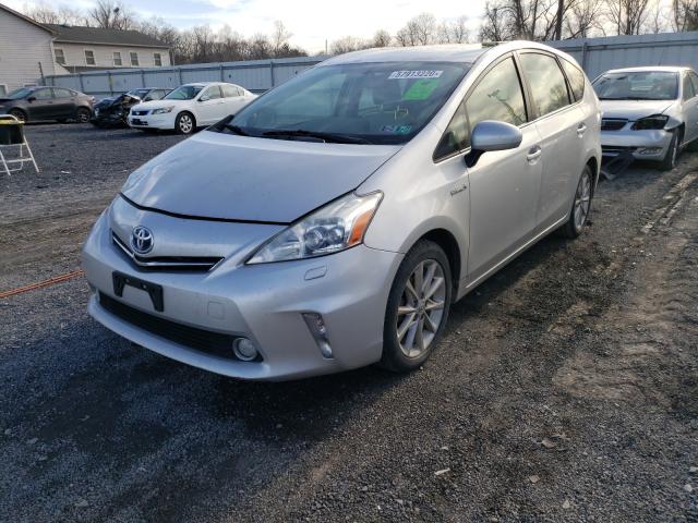 Photo 1 VIN: JTDZN3EUXC3110417 - TOYOTA PRIUS V 