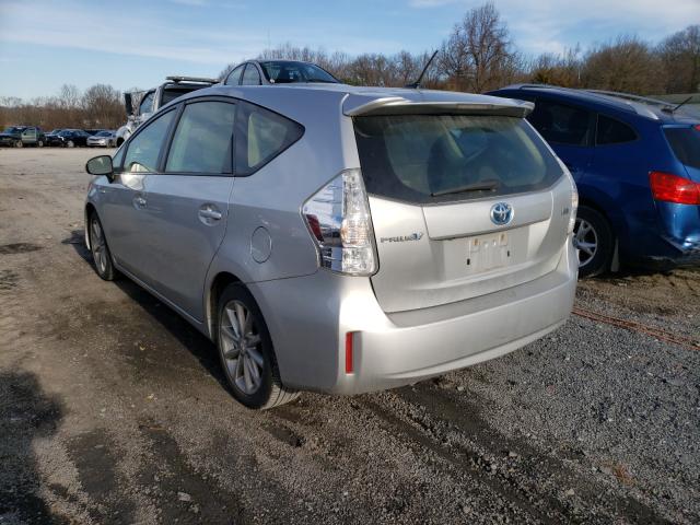 Photo 2 VIN: JTDZN3EUXC3110417 - TOYOTA PRIUS V 