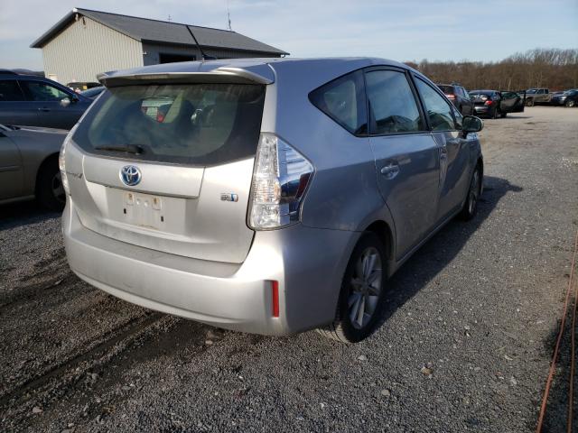 Photo 3 VIN: JTDZN3EUXC3110417 - TOYOTA PRIUS V 