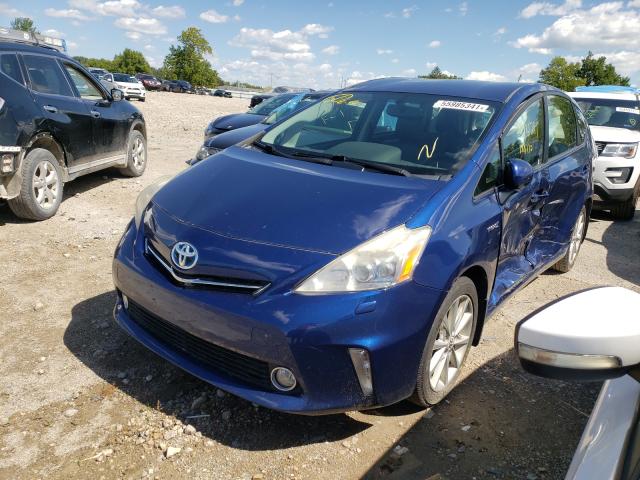 Photo 1 VIN: JTDZN3EUXC3118002 - TOYOTA PRIUS 