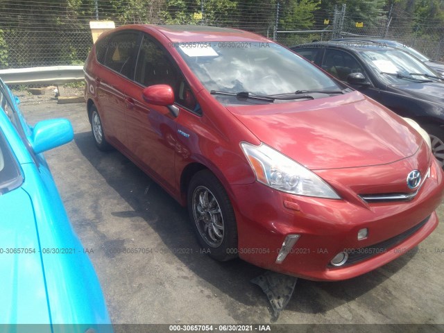 Photo 0 VIN: JTDZN3EUXC3124110 - TOYOTA PRIUS V 