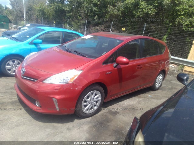 Photo 1 VIN: JTDZN3EUXC3124110 - TOYOTA PRIUS V 