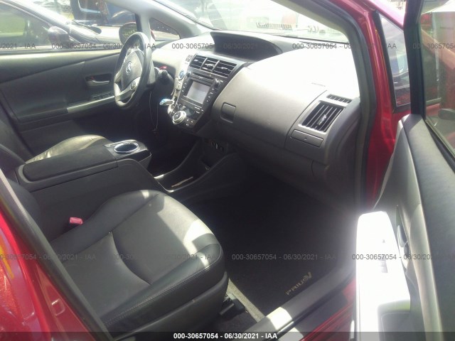 Photo 4 VIN: JTDZN3EUXC3124110 - TOYOTA PRIUS V 