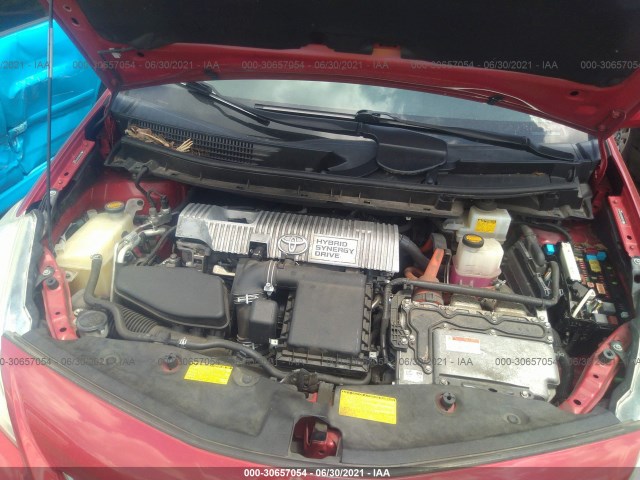 Photo 9 VIN: JTDZN3EUXC3124110 - TOYOTA PRIUS V 