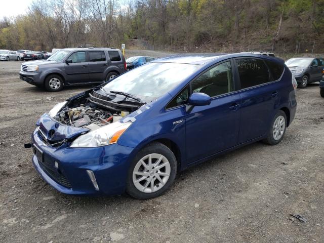 Photo 1 VIN: JTDZN3EUXC3130523 - TOYOTA PRIUS V 