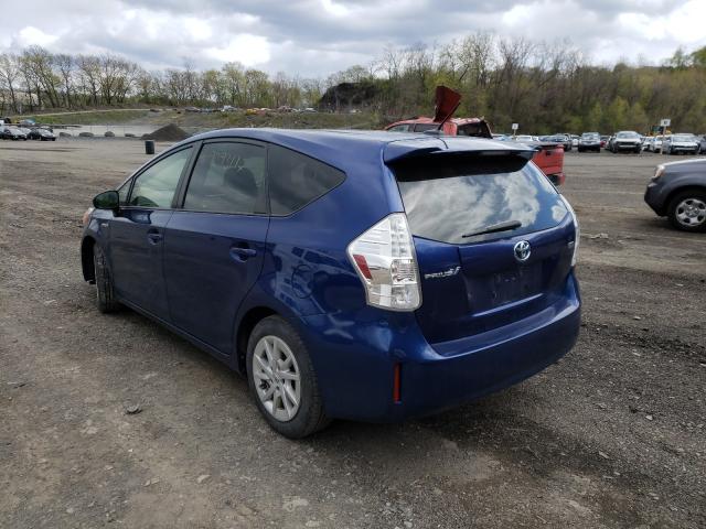 Photo 2 VIN: JTDZN3EUXC3130523 - TOYOTA PRIUS V 