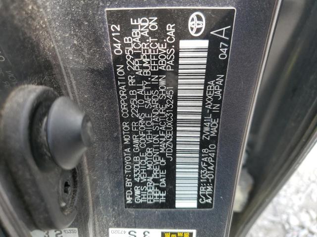 Photo 11 VIN: JTDZN3EUXC3132451 - TOYOTA PRIUS V 