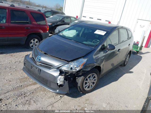 Photo 1 VIN: JTDZN3EUXC3132918 - TOYOTA PRIUS V 