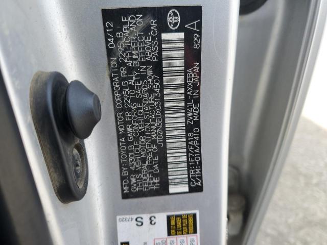 Photo 11 VIN: JTDZN3EUXC3134507 - TOYOTA PRIUS 