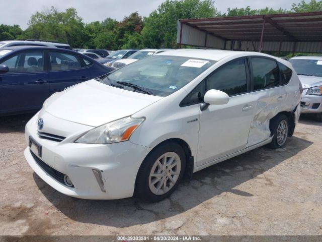 Photo 1 VIN: JTDZN3EUXC3136533 - TOYOTA PRIUS V 