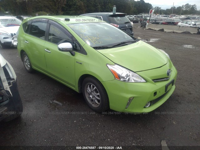 Photo 0 VIN: JTDZN3EUXC3137486 - TOYOTA PRIUS V 