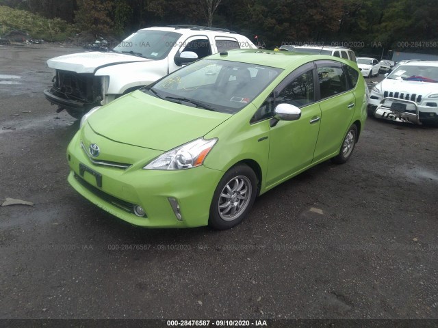 Photo 1 VIN: JTDZN3EUXC3137486 - TOYOTA PRIUS V 