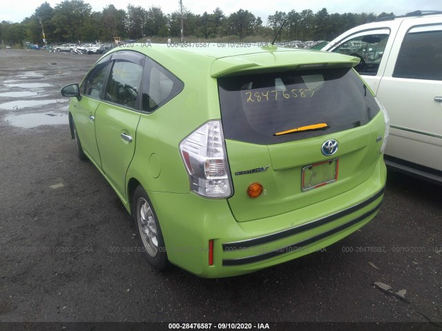 Photo 2 VIN: JTDZN3EUXC3137486 - TOYOTA PRIUS V 