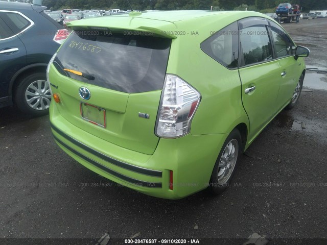 Photo 3 VIN: JTDZN3EUXC3137486 - TOYOTA PRIUS V 