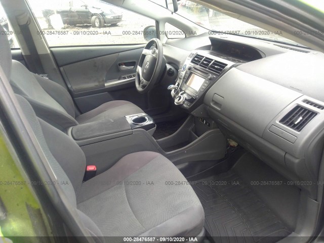 Photo 4 VIN: JTDZN3EUXC3137486 - TOYOTA PRIUS V 