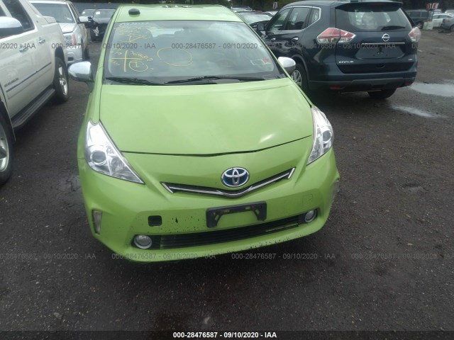 Photo 5 VIN: JTDZN3EUXC3137486 - TOYOTA PRIUS V 