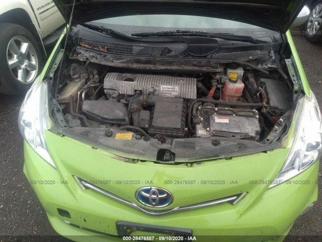 Photo 9 VIN: JTDZN3EUXC3137486 - TOYOTA PRIUS V 