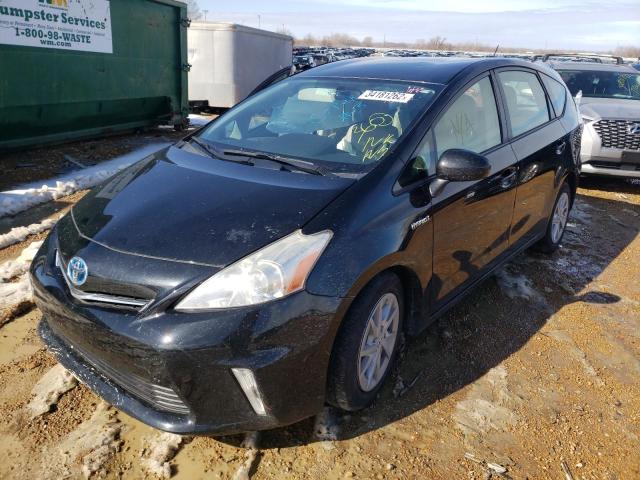 Photo 1 VIN: JTDZN3EUXC3137844 - TOYOTA PRIUS V 