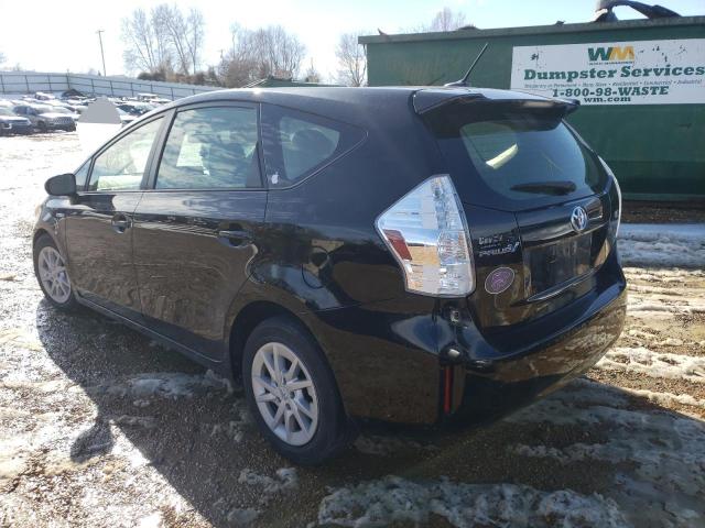 Photo 2 VIN: JTDZN3EUXC3137844 - TOYOTA PRIUS V 