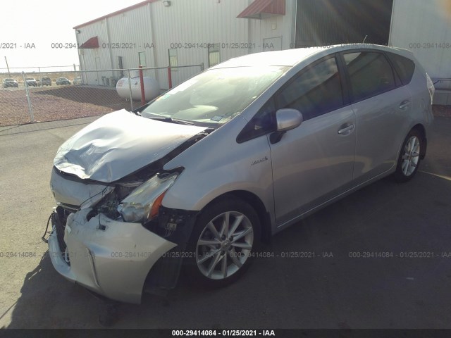 Photo 1 VIN: JTDZN3EUXC3138492 - TOYOTA PRIUS V 