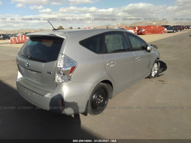 Photo 3 VIN: JTDZN3EUXC3138492 - TOYOTA PRIUS V 