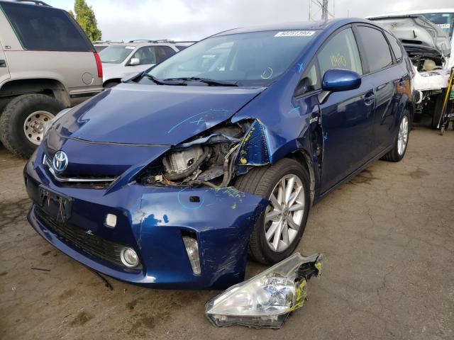 Photo 1 VIN: JTDZN3EUXC3140386 - TOYOTA PRIUS V 