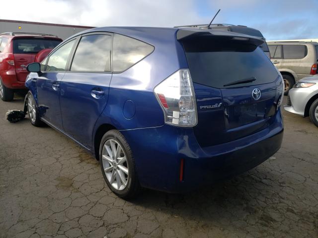 Photo 2 VIN: JTDZN3EUXC3140386 - TOYOTA PRIUS V 