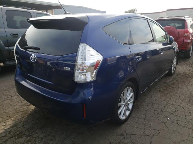 Photo 3 VIN: JTDZN3EUXC3140386 - TOYOTA PRIUS V 