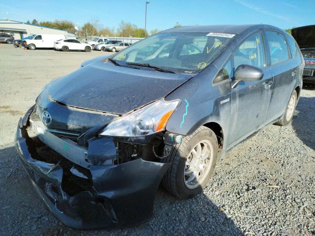 Photo 1 VIN: JTDZN3EUXC3141103 - TOYOTA PRIUS V 