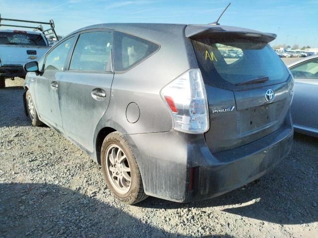 Photo 2 VIN: JTDZN3EUXC3141103 - TOYOTA PRIUS V 