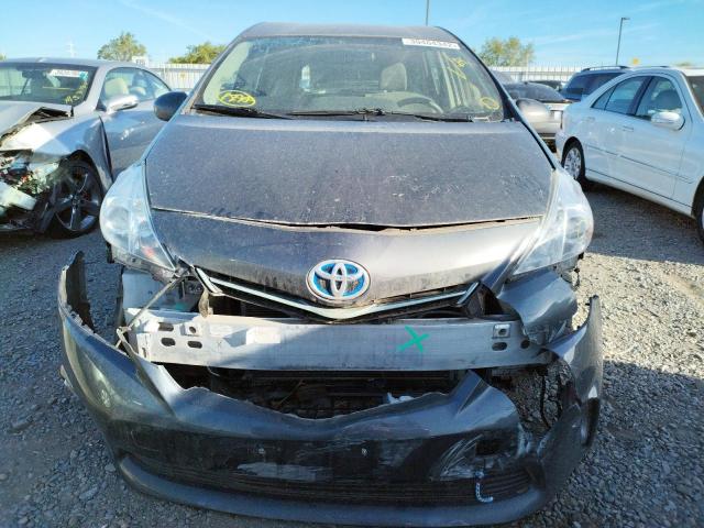 Photo 8 VIN: JTDZN3EUXC3141103 - TOYOTA PRIUS V 