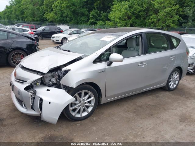 Photo 1 VIN: JTDZN3EUXC3142252 - TOYOTA PRIUS V 