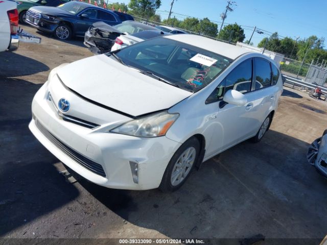 Photo 1 VIN: JTDZN3EUXC3144714 - TOYOTA PRIUS V 