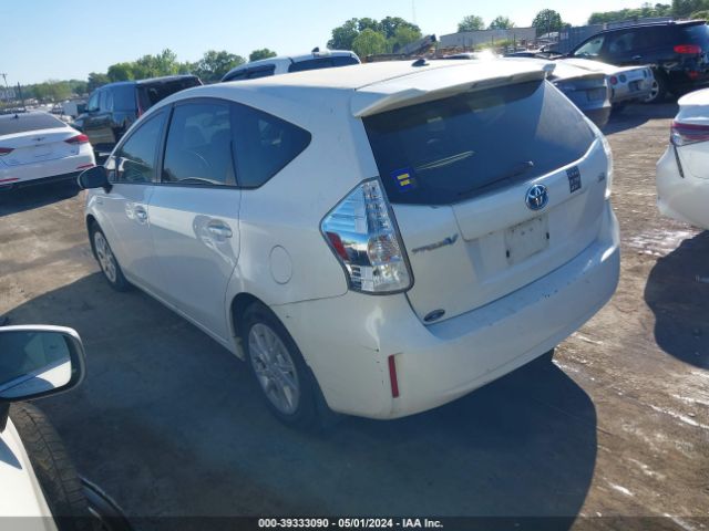 Photo 2 VIN: JTDZN3EUXC3144714 - TOYOTA PRIUS V 