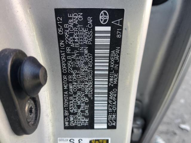 Photo 11 VIN: JTDZN3EUXC3145037 - TOYOTA PRIUS 