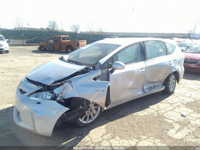 Photo 1 VIN: JTDZN3EUXC3145202 - TOYOTA PRIUS V 