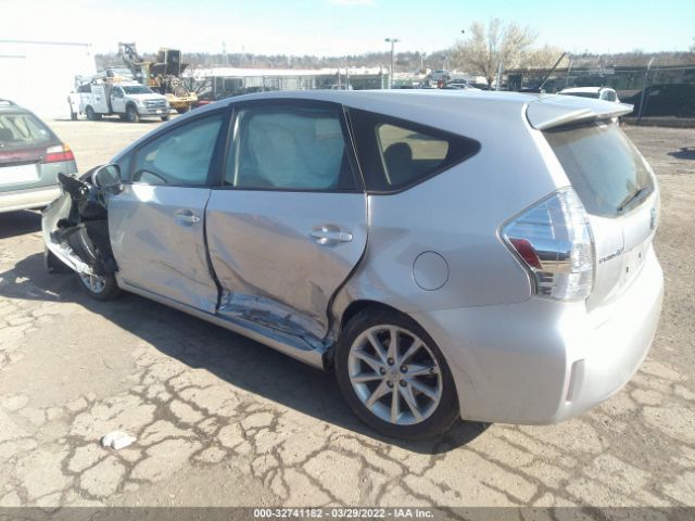 Photo 2 VIN: JTDZN3EUXC3145202 - TOYOTA PRIUS V 