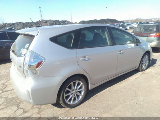 Photo 3 VIN: JTDZN3EUXC3145202 - TOYOTA PRIUS V 